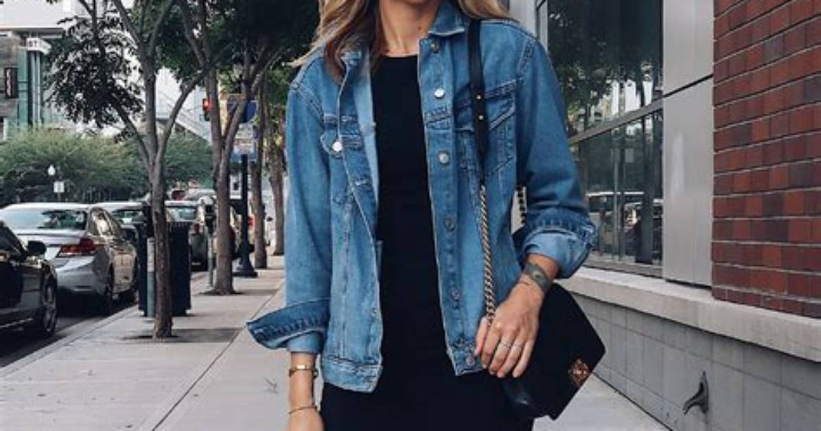 Denim Jackets over Mini Dresses – See Celebrities Rocking the Look – Hollywood Life