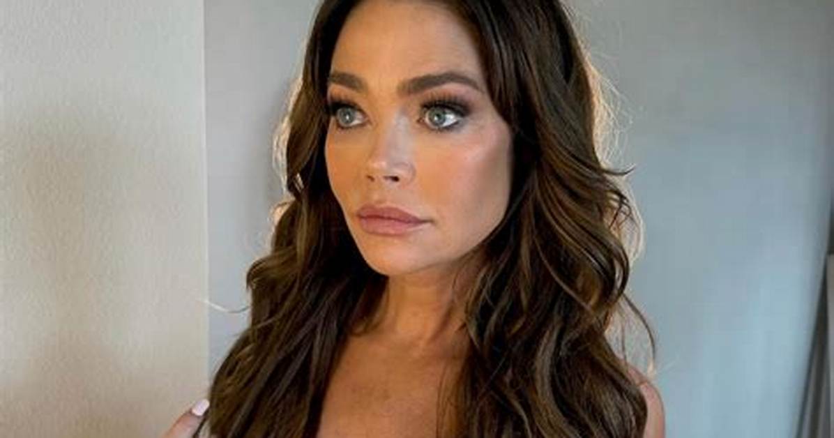 Denise Richards, 49, Posts Glam New Selfies & Fans Think She Looks Half Her Age– See Pics