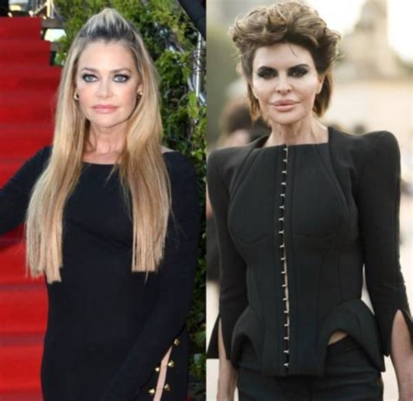 Denise Richards & Lisa Rinna Have Major Falling out over Brandi Glanville Drama on ‘Rhobh’
