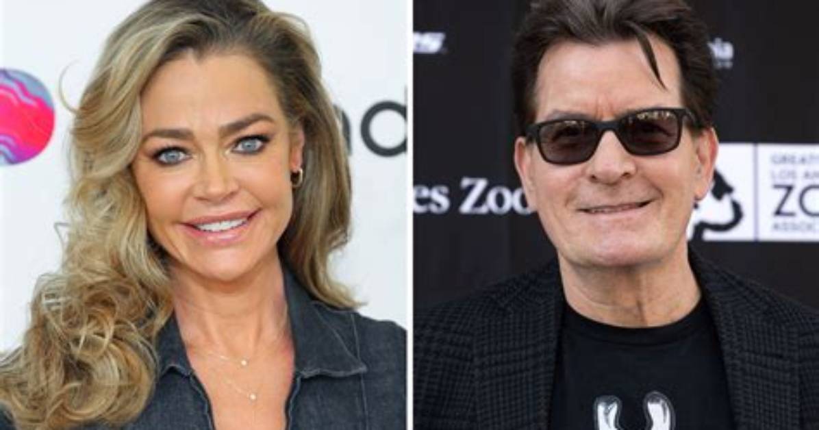Denise Richards Reveals Why Charlie Sheen Doesn’t Want to Be Near Their Daughters During Isolation