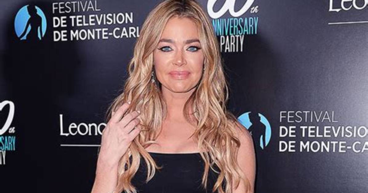 Denise Richards Stuns in Lacy Bodysuit to Promote Onlyfans: Photo – Hollywood Life