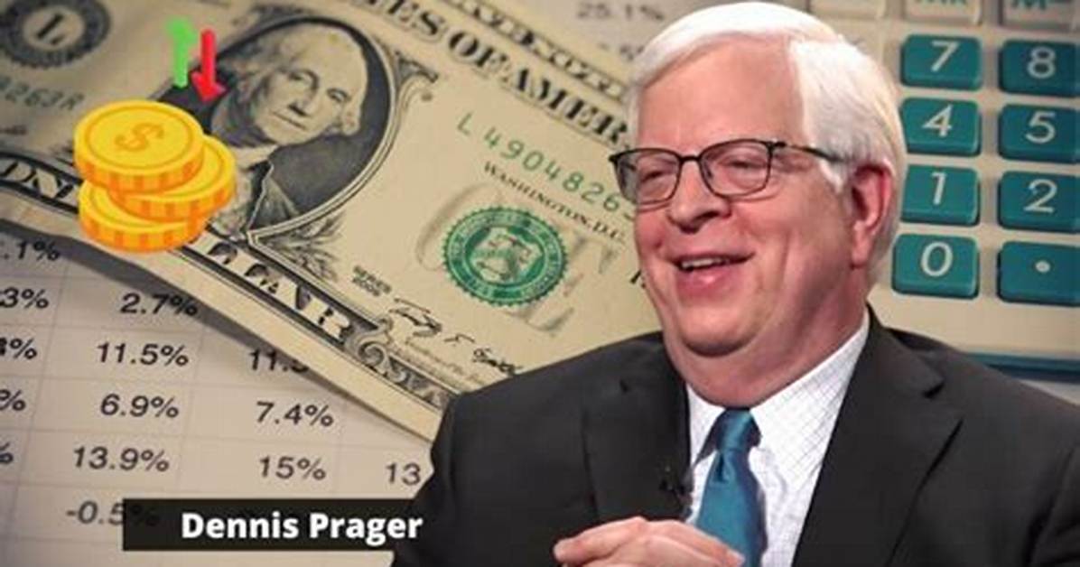 Dennis Prager's Net Worth: a Pennbook Perspective