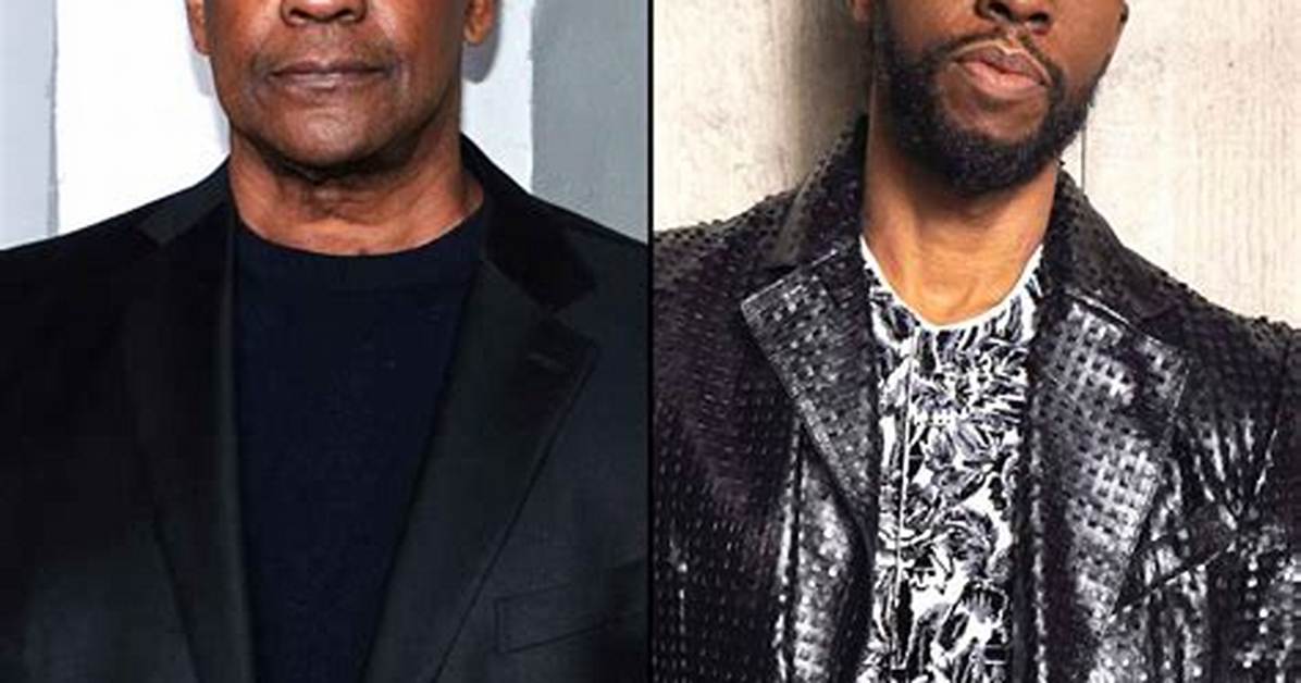 Denzel Washington's Cancer Battle: a Personal Journey