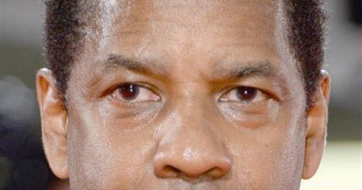 Denzel Washington: the Epitome of Symmetry and Charm