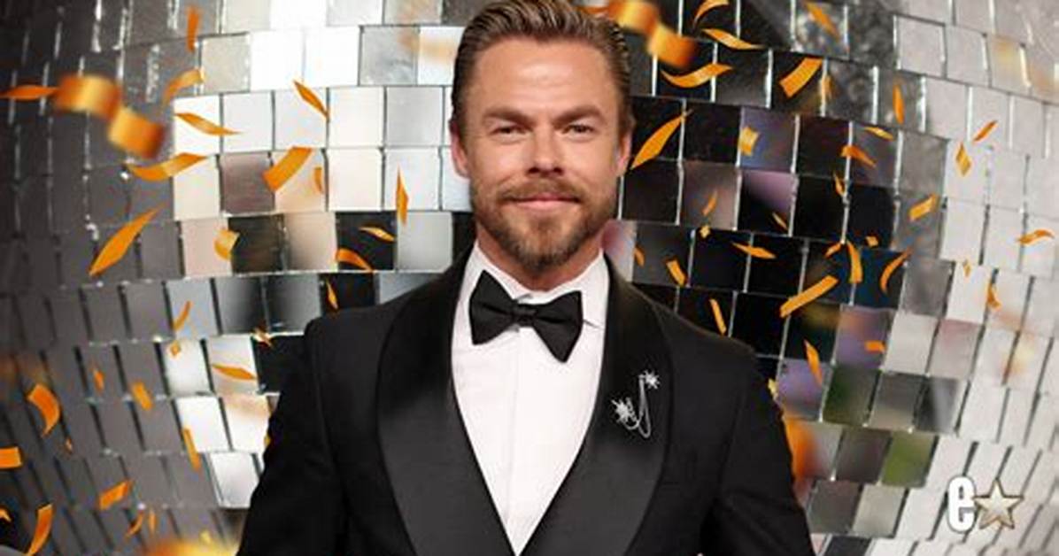 Derek Hough Returning to ‘Dwts’ as New Judge for Season 29: ‘Coming Back Feels Like Coming Home’