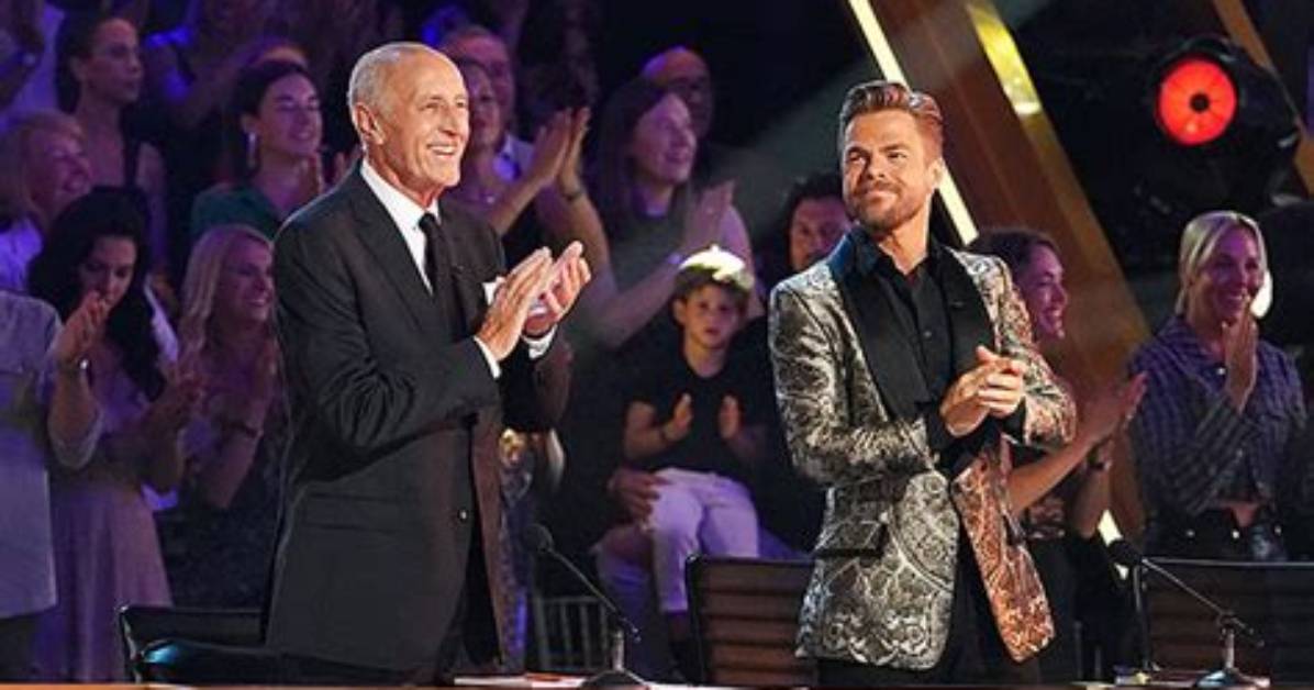 Derek Hough Sounds Emotional About Len Goodman’s Death in Interview – Hollywood Life