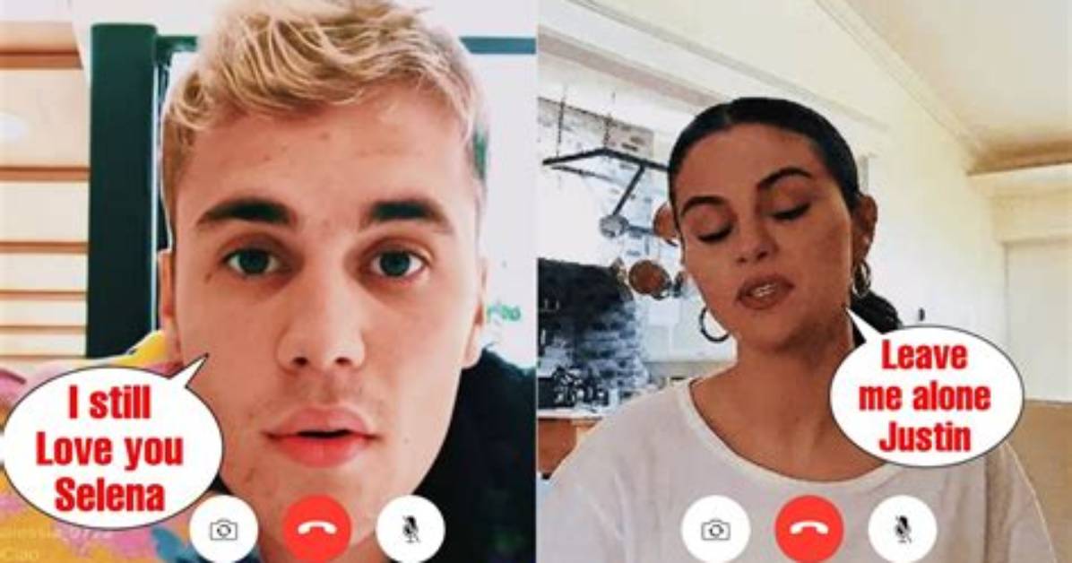 Did Selena Gomez Facetime Justin Bieber with a Serenade Video? – Hollywood Life