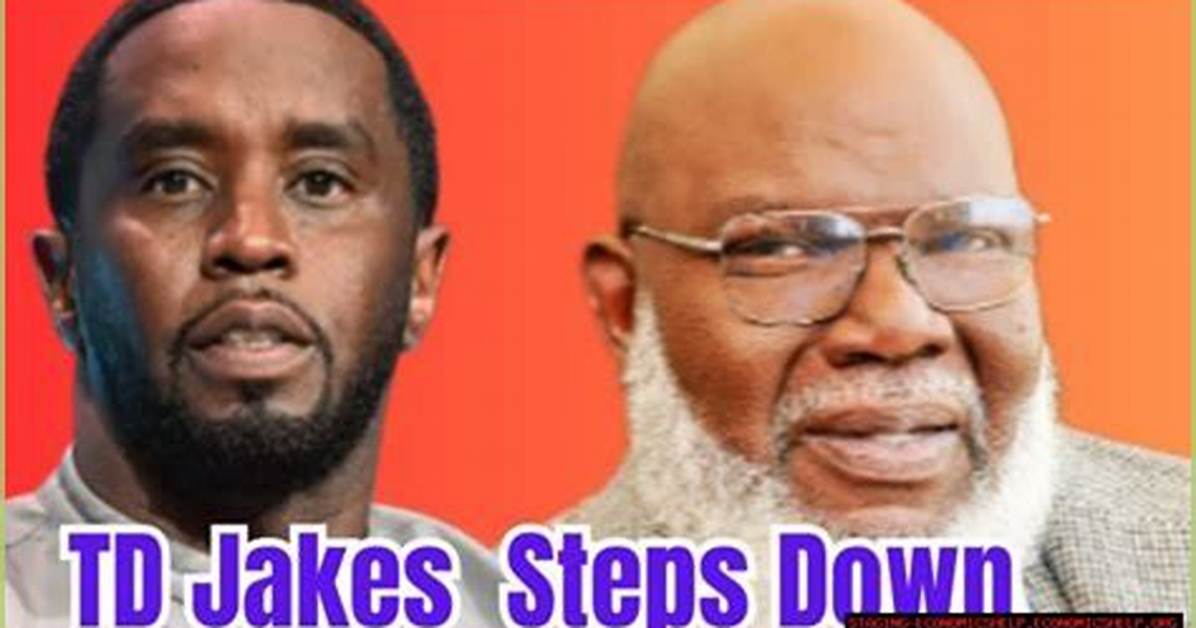 Did T. D. Jakes Step Down from Church? the Truth Revealed