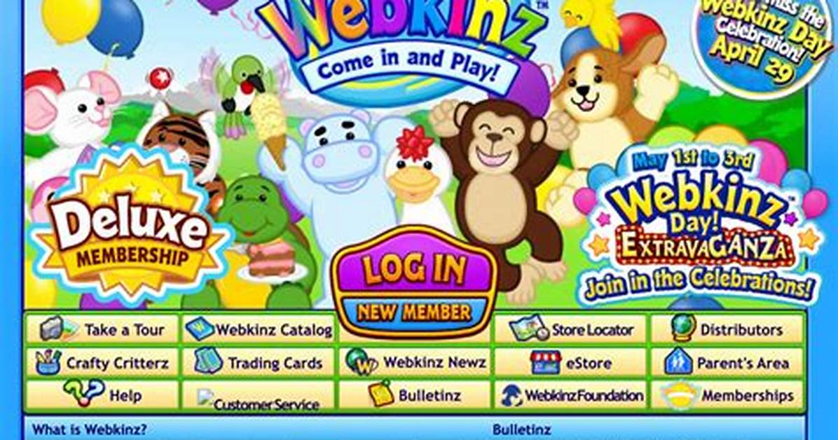 Did Webkinz Delete Old Accounts