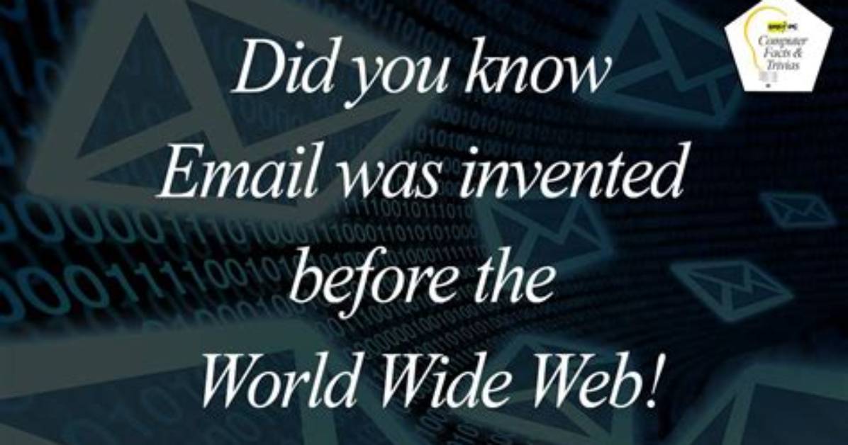 Did You Know? Email Messaging Was Invented in 1971