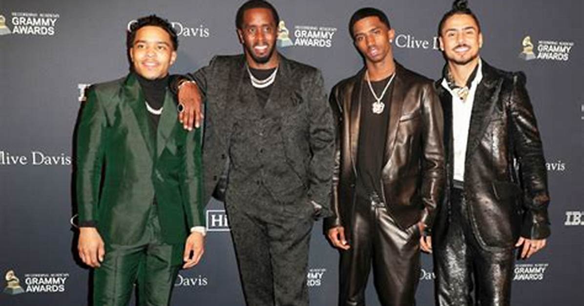 Diddy Appears Alongside Sons Quincy, Justin & King in New Music Video – Hollywood Life
