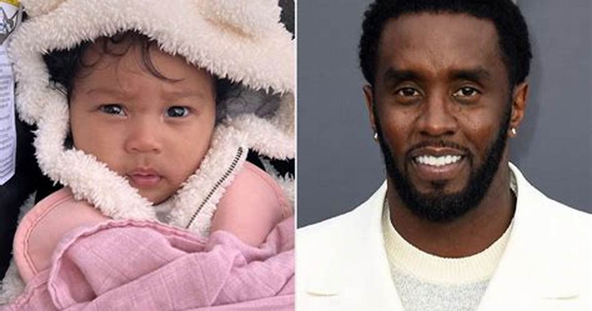 Diddy Shares 1St Look at Baby Girl Love’s Face 2 Days After Christmas: Photos