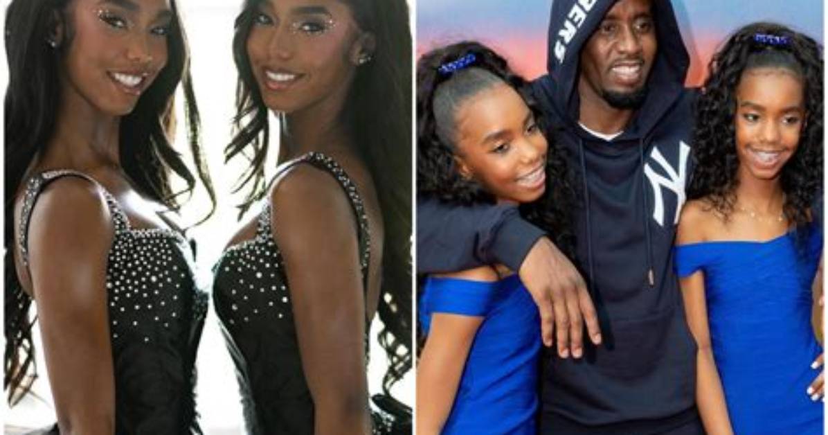 Diddy & Twin Daughters at Son Christian’s Birthday Party: Video – Hollywood Life