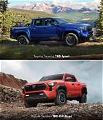 Difference Between Trd Sport and Trd off Road