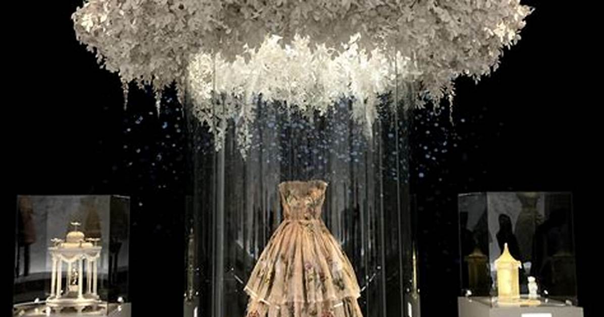 Dior Exhibition Opening — See Pics