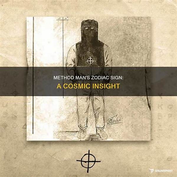 Discover Method Man's Zodiac Sign: Uncover the Astral Influence on the Rap Icon