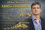 Discover Michael Burry's Staggering Net Worth in 2023