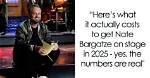 Discover Nate Bargatze's Staggering Net Worth: an in-Depth Analysis