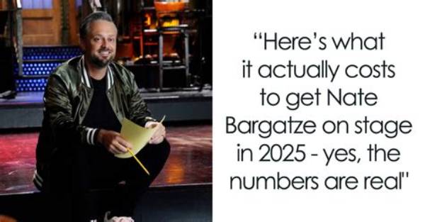 Discover Nate Bargatze's Staggering Net Worth: an in-Depth Analysis