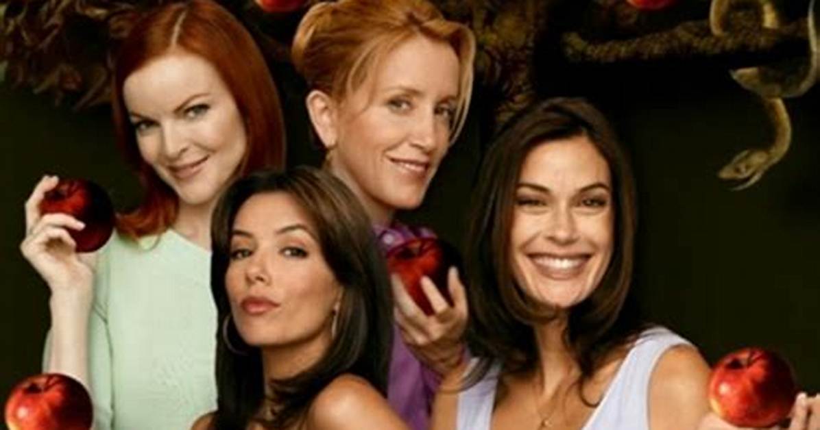 Discover the Intriguing "Desperate Housewives" on Netflix: a Captivating Series Not to Miss