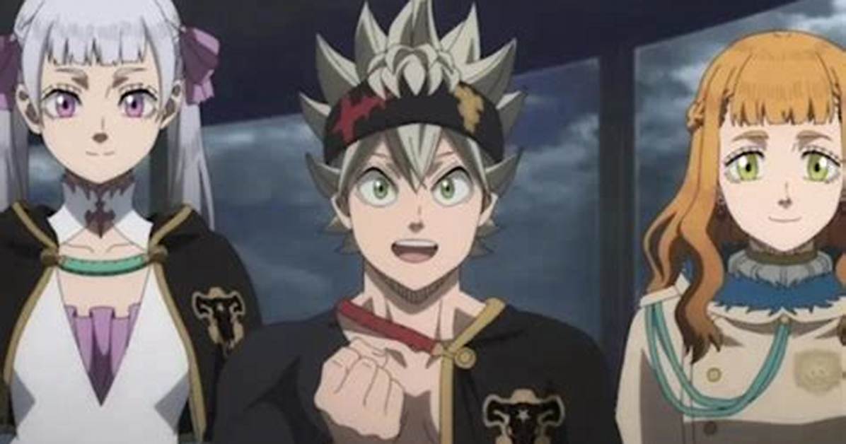 Discover the Latest Black Clover Raw Episodes Today | Watch Now