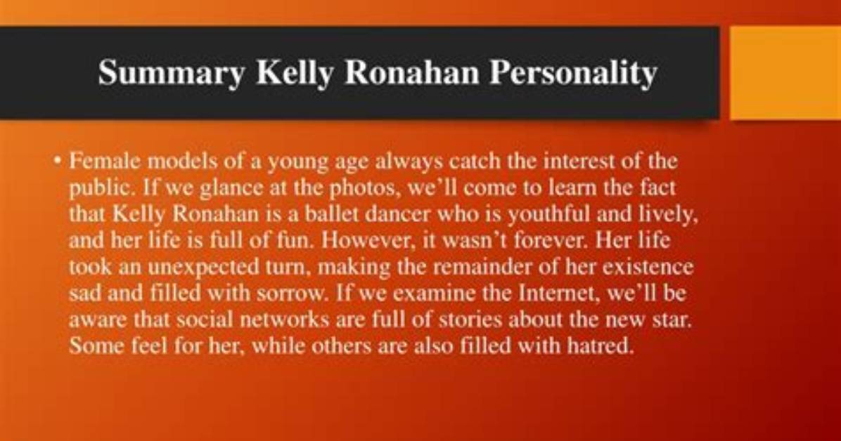 Discover the Multifaceted Talent of Kelly Ronahan: Singer, Songwriter, and Actress