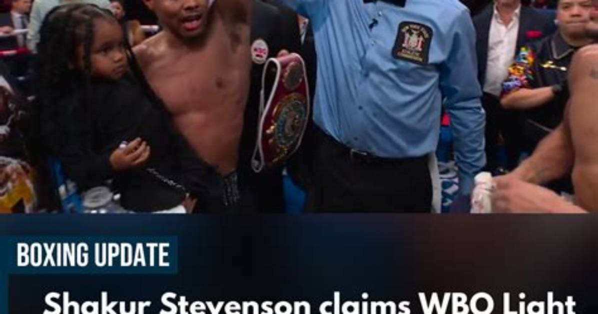 Discover the Secrets of Boxing Prodigy Shakur Stevenson