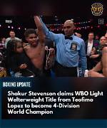 Discover the Secrets of Boxing Prodigy Shakur Stevenson