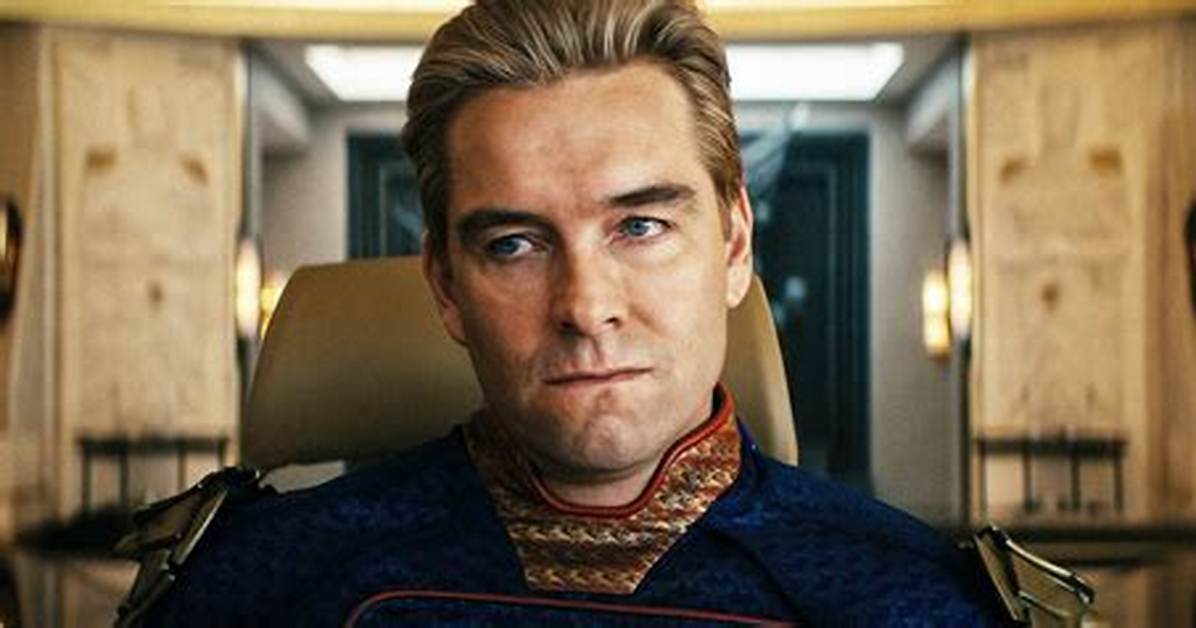 Discover the True Age of Homelander's Actor