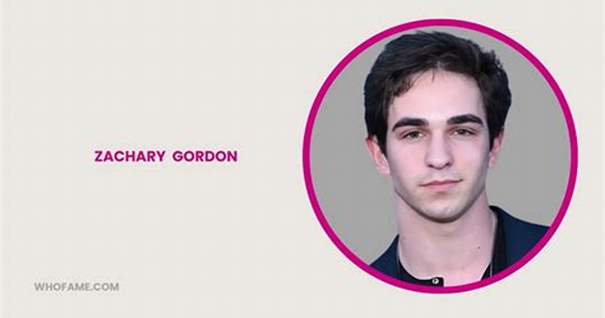 Discover the Untold Story Behind Zachary Gordon's Fame and Fortune