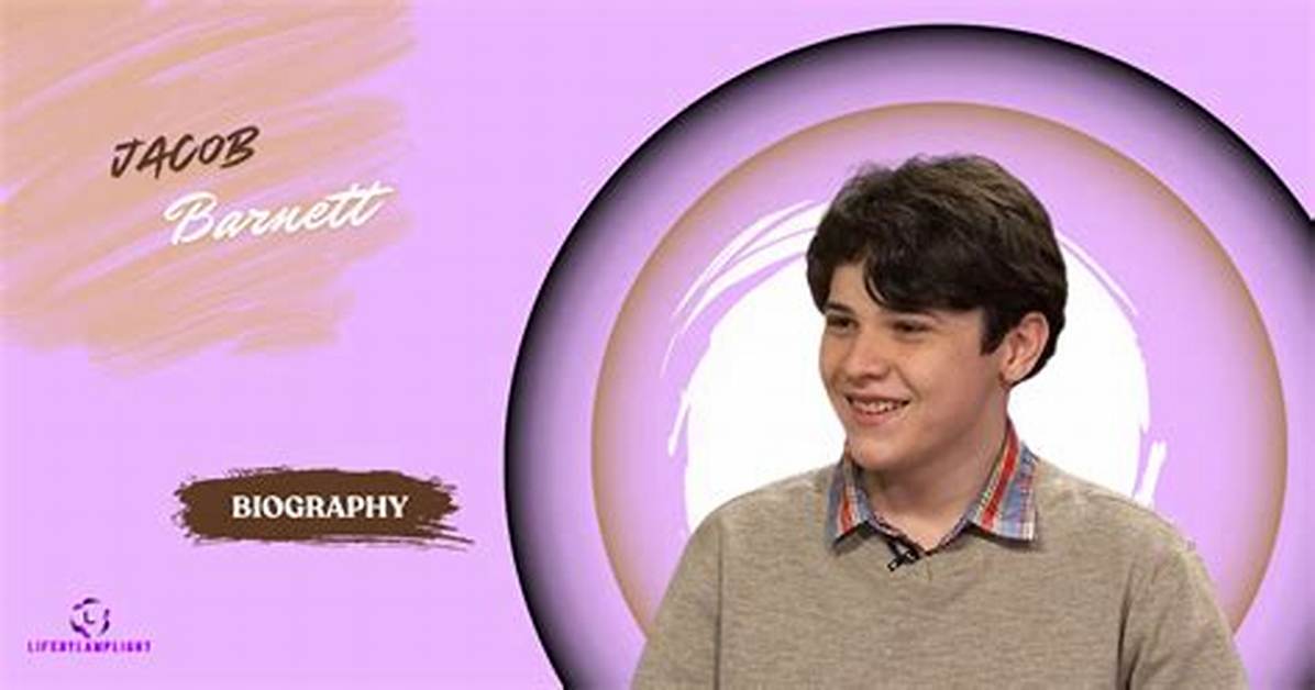 Discoveries and Insights from Jacob Barnett's Wikipedia
