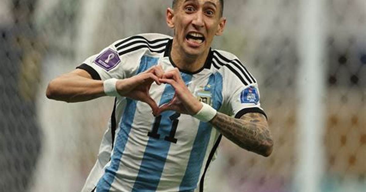 Discovering the Age of Angel Di Maria's Wife: a Unique Insight