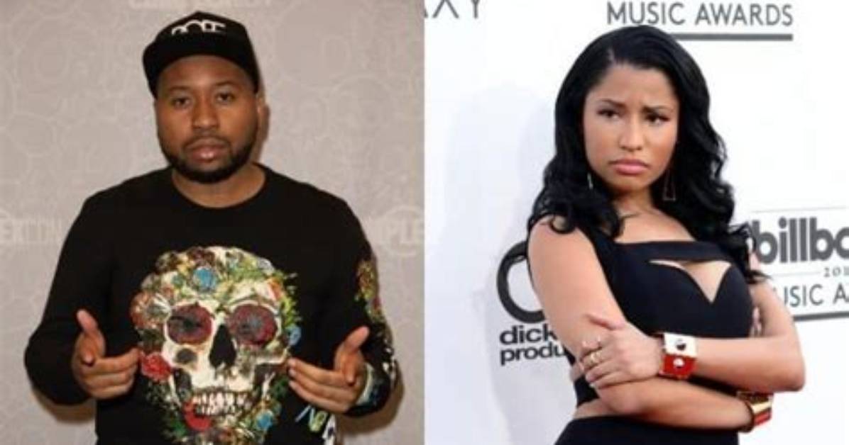 Dj Akademiks Claims Nicki Minaj Threatened to Break His Jaw – Hollywood Life