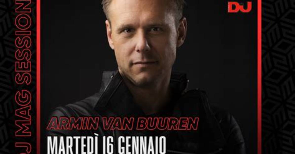 Dj Mag #1 Dj Armin Van Buuren to Perform at Lavo New York & Marquee Nightclub in Las Vegas – Hollywood Life