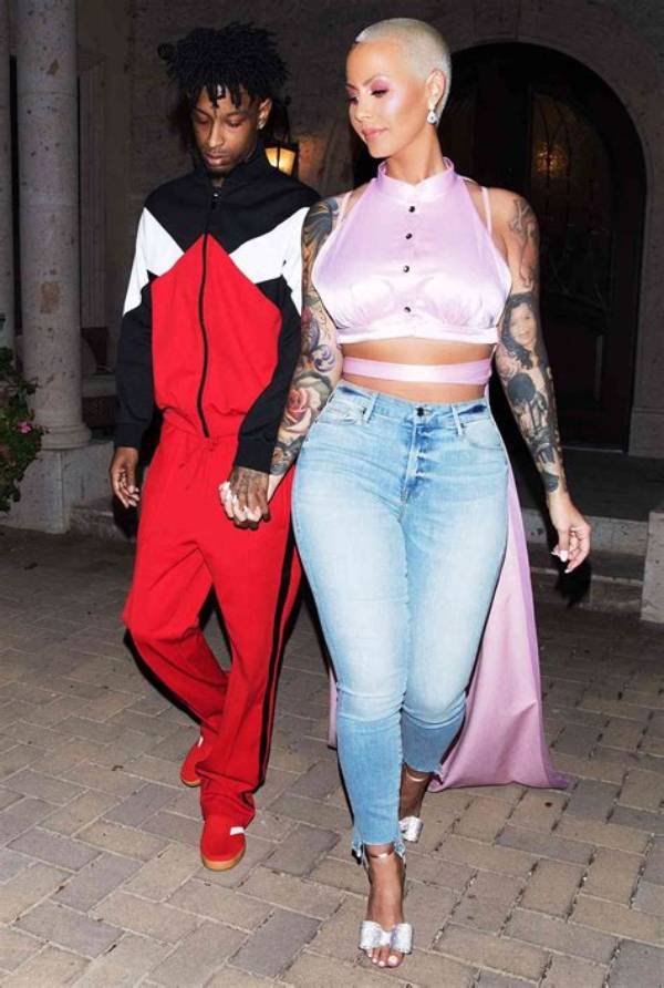 Do 21 Savage & Amber Rose Have a Baby on the Way? ‘Excited’ for Family – Hollywood Life