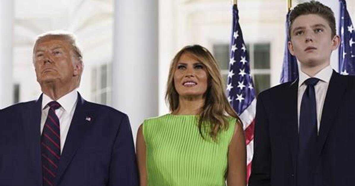 Does Barron Trump's Slovenian Heritage Influence His Language Skills?