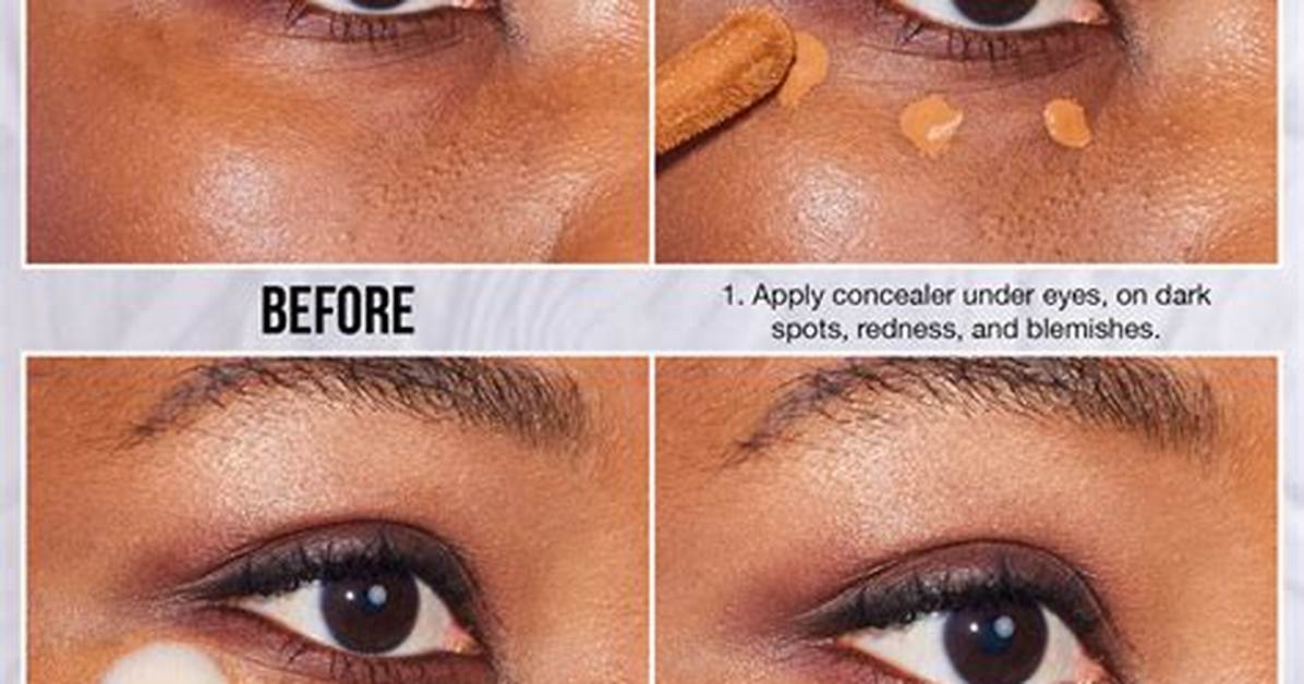 Does Concealer Damage Your Skin
