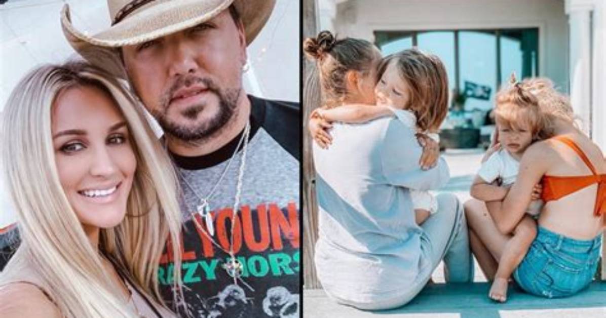 Does Jason Aldean See His Older Daughters