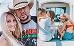 Does Jason Aldean See His Older Daughters