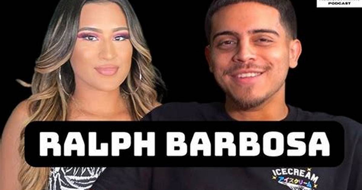 Does Ralph Barbosa Have a Girlfriend (Wife)? Is He Married?