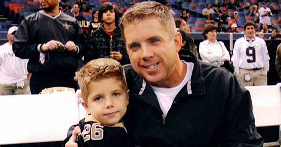 Does Sean Payton Recognize His Own Son? the Truth Revealed