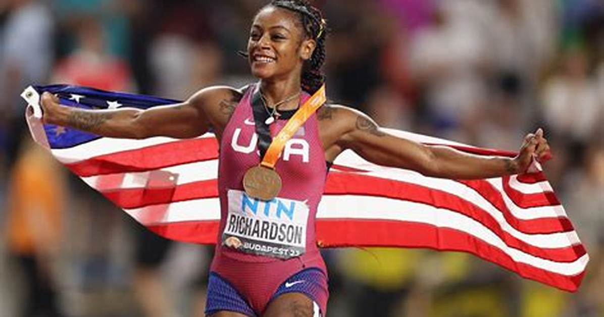 Does Sha'carri Richardson Have a Child? - Latest News and Updates