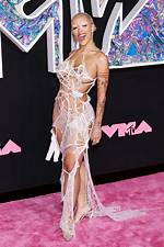 Doja Cat Rocks Spider Web Dress at the 2023 Mtv Vmas: Photos – Hollywood Life