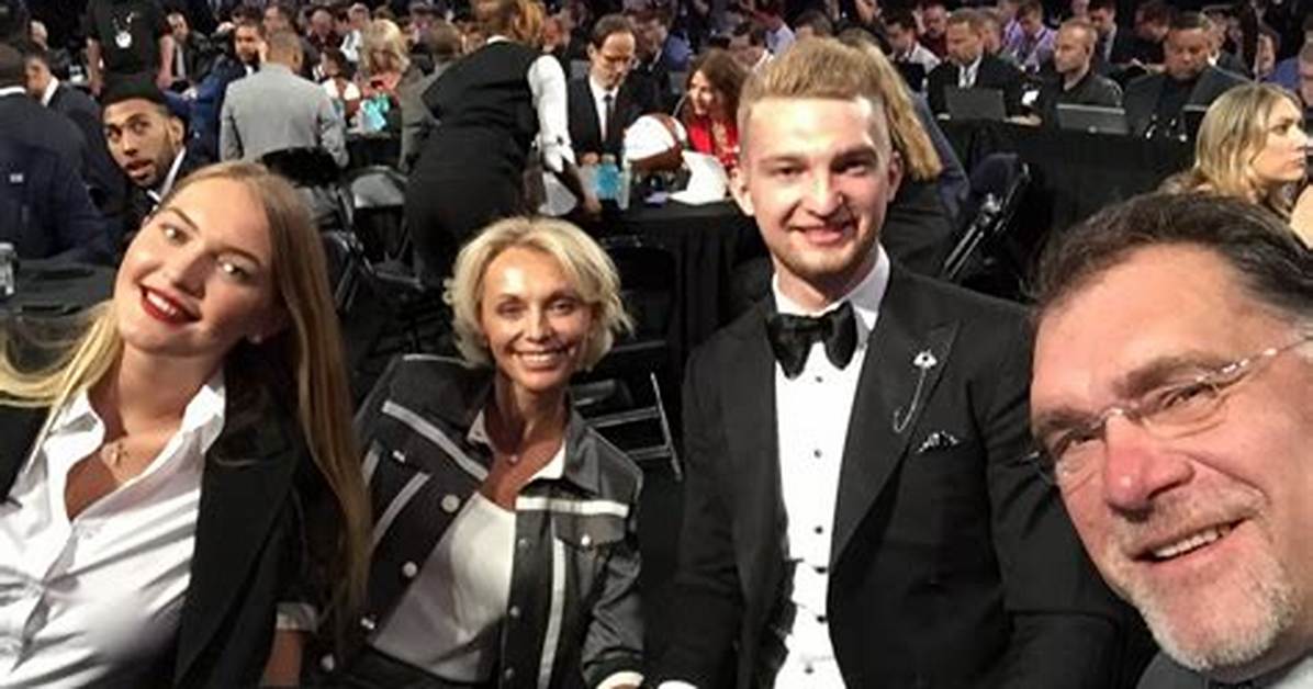 Domantas Sabonis' Mother: Connecting to Basketball Royalty