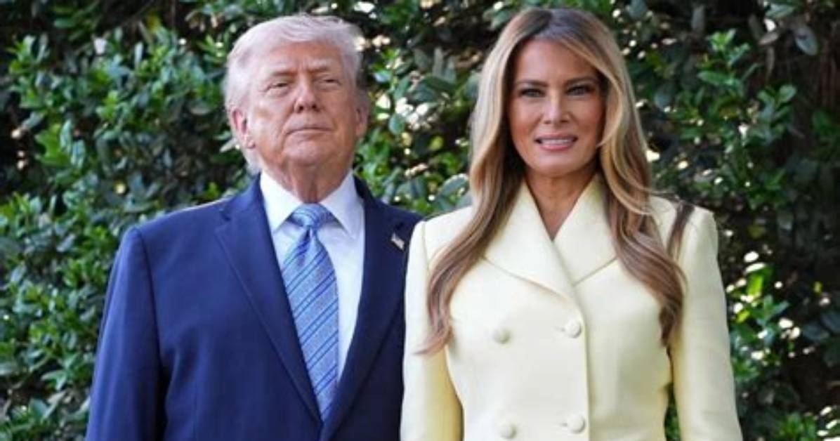 Donald & Melania Trump’s Most Awkward Pda Photos over the Year's