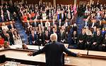 Donald Trump Addresses Congress — See Pics