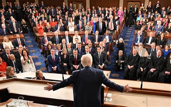 Donald Trump Addresses Congress — See Pics
