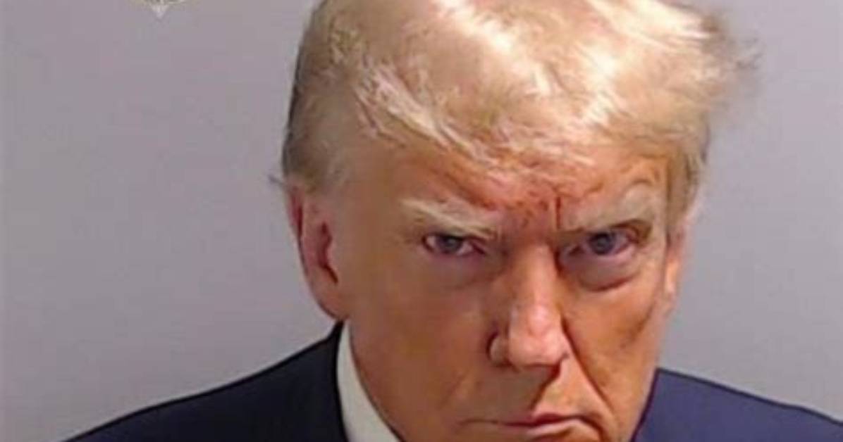 Donald Trump Seen in 1St Official Mugshot After Georgia Arrest