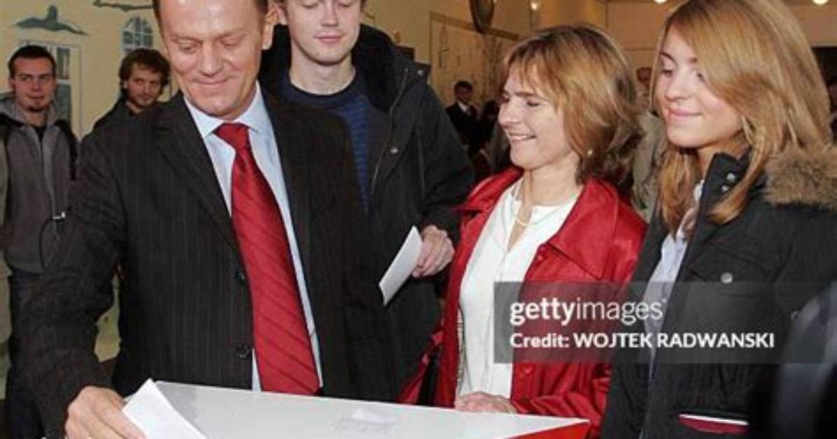 Donald Tusk Family | Wife, Daughter and Son