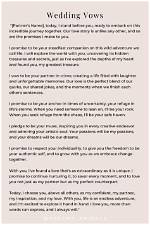 Donna & David’s Wedding Vows Written by Tori & Brian – Hollywood Life